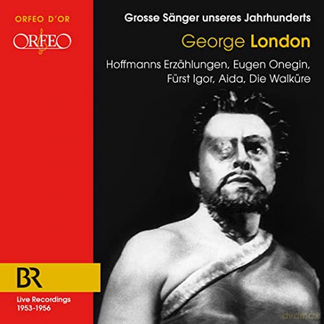 Jacques Offenbach (1819-1880): George London - Live Recordings 1953-1956 [CD]