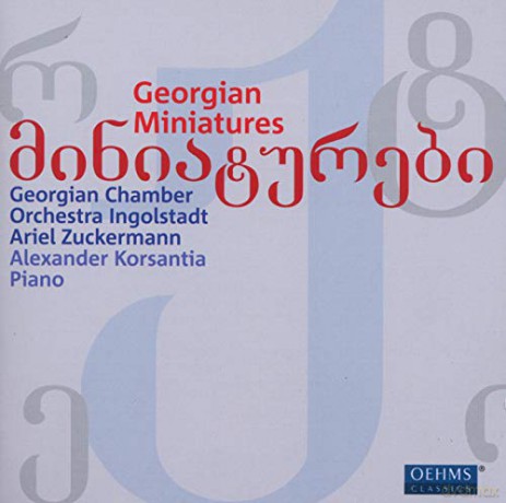 Sulkhan Nasidze (1927-1996): Georgische Miniaturen [CD]