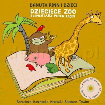 Danuta Rinn: Dzieciece Zoo [CD]
