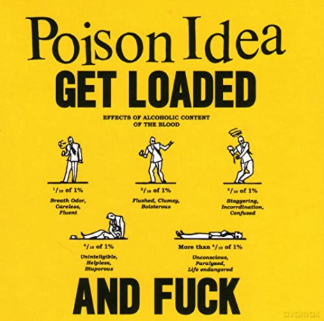 Poison Idea: Get Loaded And Fuck [CD]