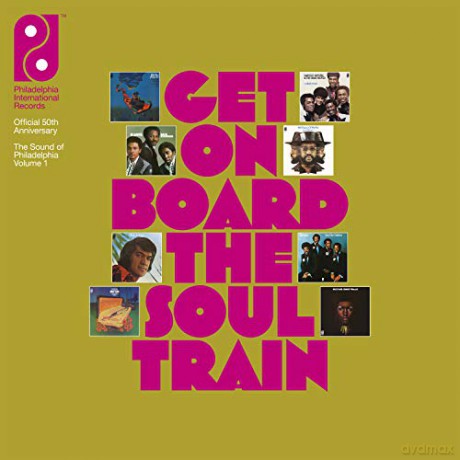 Get On Board The Soul Train - The Sound Of Philadelphia International Records Volume 1 (Limited) (Box Set) [9CD]