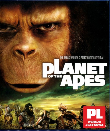 Planeta małp [Blu-Ray]