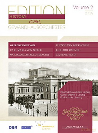 Gewandhausorchester Leipzig - Edition History Vol.2 [CD]