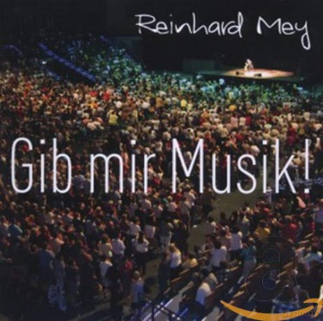 Reinhard Mey: Gib mir Musik (Live-Album zur Mairegen-Tournee 2011) [2CD]