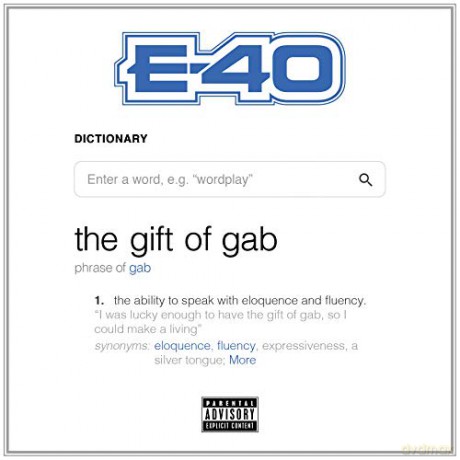 E-40: Gift Of Gab [CD]