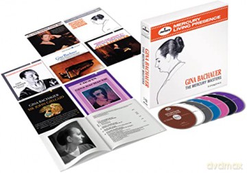 Johannes Brahms (1833-1897): Gina Bachauer - The Mercury Masters [7CD]