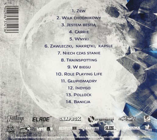 Bisz: Wilk chodnikowy (digipack) [CD]