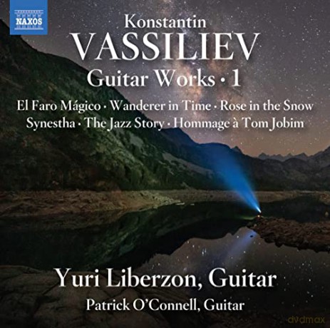 Konstantin Vassiliev: Gitarrenwerke Vol.1 [CD]