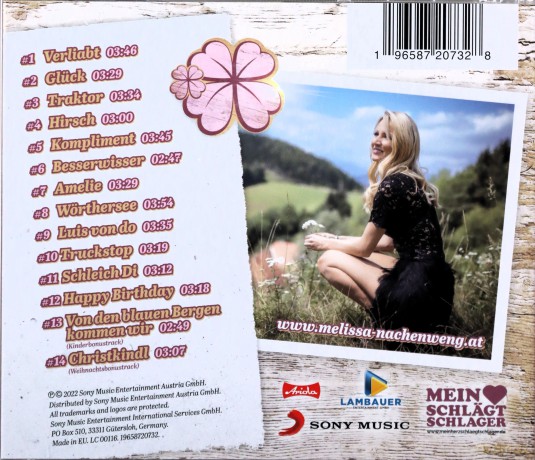 Melissa Naschenweng: Gluck [CD]