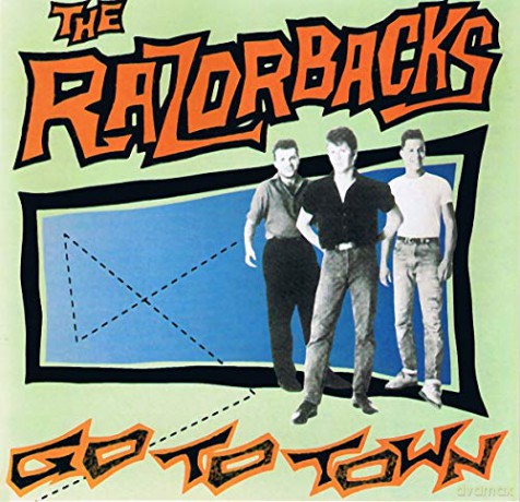 The Razorbacks: Go To Town - U.S.A. [CD]