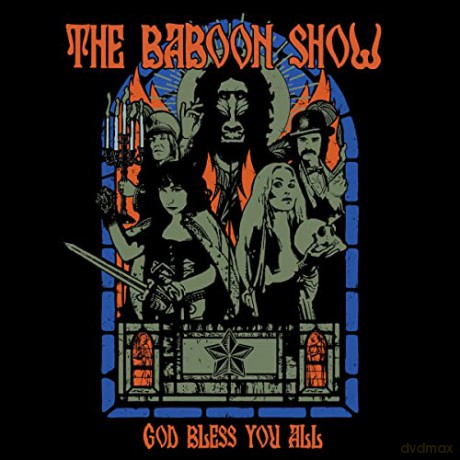 The Baboon Show: God Bless You All [CD]