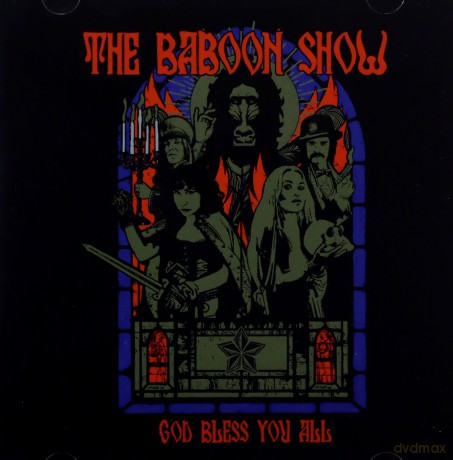 The Baboon Show: God Bless You All [CD]