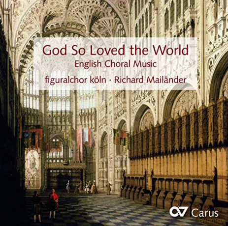 Robert Parsons (1530-1572): God so loved the World - English Choral Music [CD]