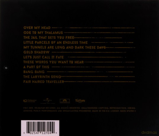 Asaf Avidan: Gold Shadow [CD]