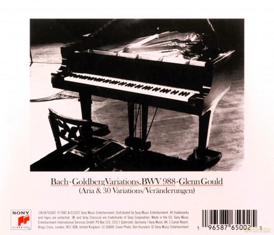 Johann Sebastian Bach (1685-1750): Goldberg-Variationen BWV 988 (1981 Digital Recording) [CD]