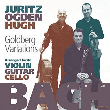 Johann Sebastian Bach (1685-1750): Goldberg-Variationen BWV 988 fur Violine,Gitarre,Cello [CD]