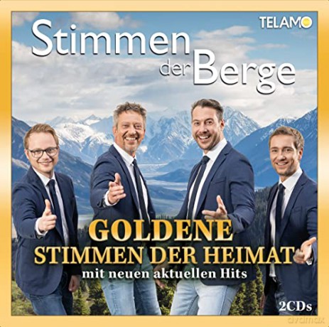 Stimmen Der Berge: Goldene Stimmen der Heimat [2CD]