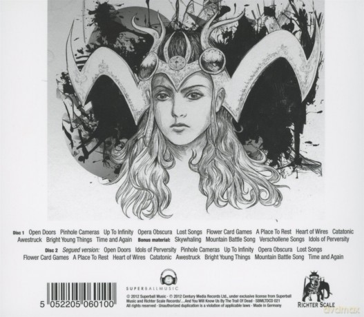 And You Will Know Us By The Trail Of Dea: Lost Songs (Limited Edition Mediabook) (digibook) [2CD]