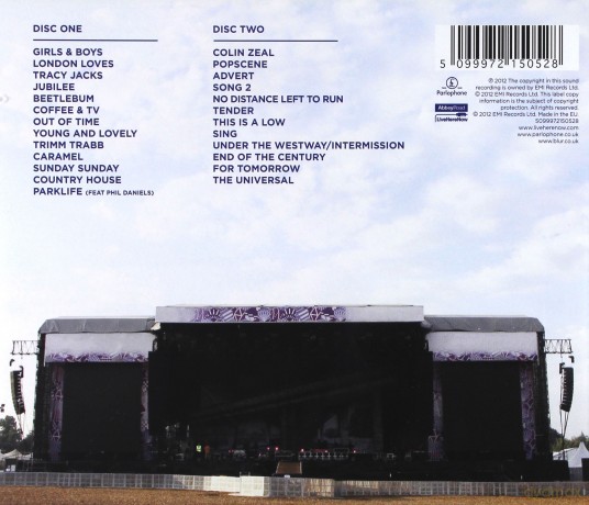 Blur: Parklive (Live Concert Album) [2CD]