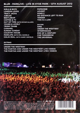 Blur: Parklive (Live Concert) [DVD]