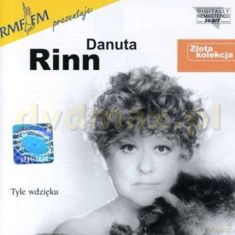 Danuta Rinn: Złota Kolekcja (Tyle wdzięku) [CD]
