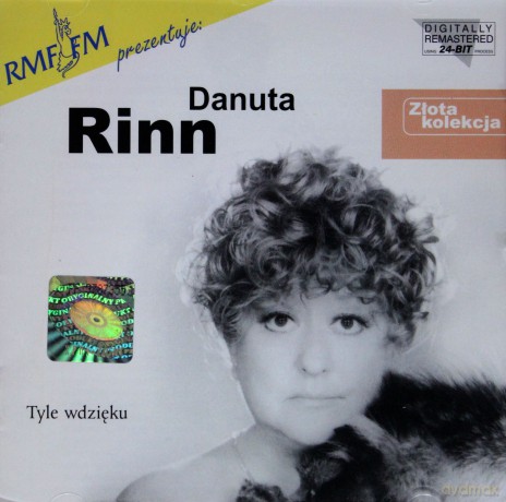 Danuta Rinn: Złota Kolekcja (Tyle wdzięku) [CD]