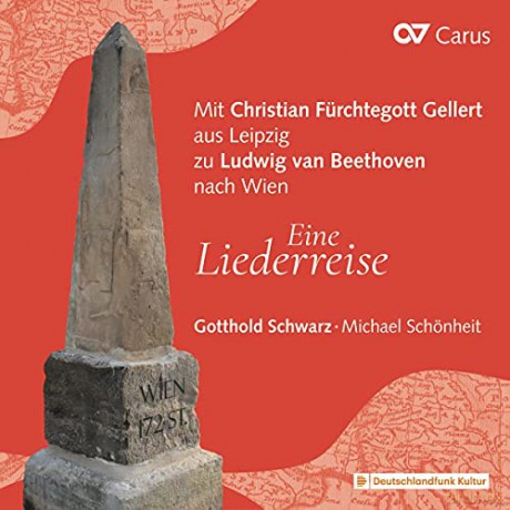 Carl Philipp Emanuel Bach (1714-1788): Gotthold Schwarz - Eine Liederreise [CD]