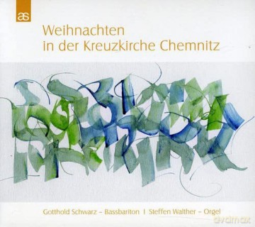 Darius Milhaud (1892-1974): Gotthold Schwarz - Weihnachten in der Kreuzkirche Chemnitz [CD]