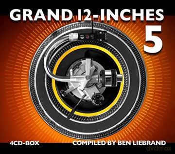 Ben Liebrand: Grand 12-Inches 5 [4CD]