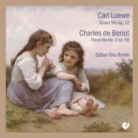 Carl Loewe (1796-1869): Grand Trio op.12 [CD]