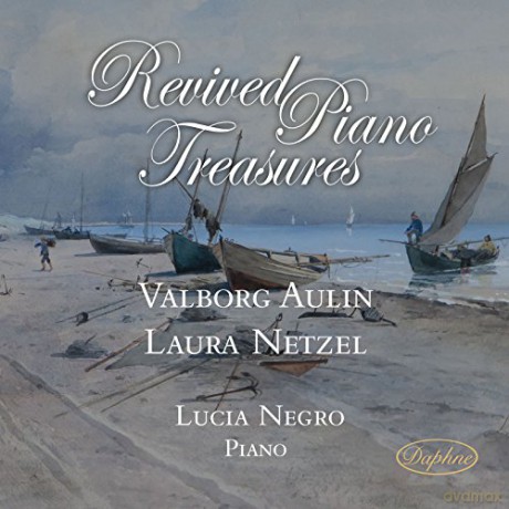 Laura Valborg Aulin (1860-1928): Grande Sonate Serieuse op.14 [CD]