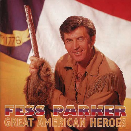 Fess Parker: Great American Heroes [CD]