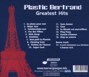 Plastic Bertrand: Greatest Hits [CD]
