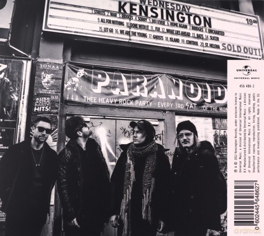 Kensington: Greatest Hits [CD]
