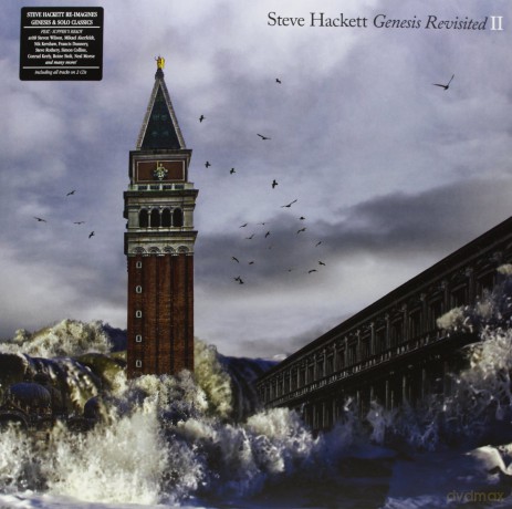 Steve Hackett: Genesis Revisited Ii - Limited Edition [4xWinyl]+[2CD]