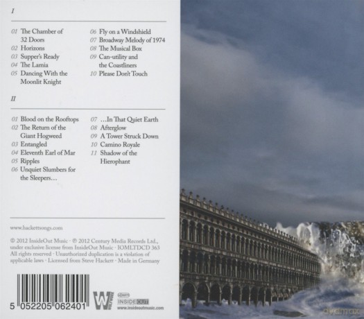 Steve Hackett: Genesis Revisited Ii (Limited Edition Mediabook) [CD]+[DVD]