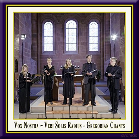 Gregorian Chants Veri Solis Radius [CD]