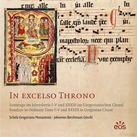 Gregorianischer Choral In Excelso Throno [CD]