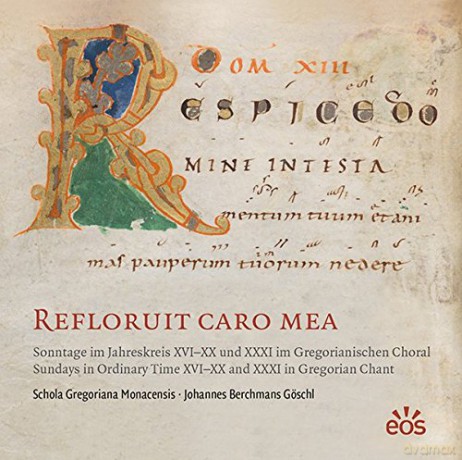 Gregorianischer Choral Refloruit Caro Mea [CD]