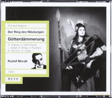 Richard Wagner (1813-1883): Gśtterdmmerung [4CD]