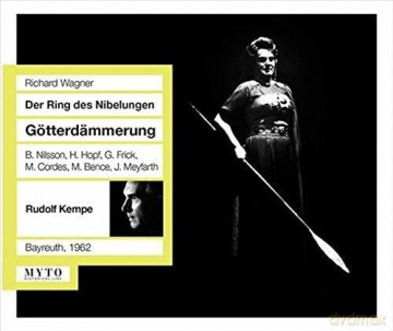 Richard Wagner (1813-1883): Gśtterdmmerung [4CD]