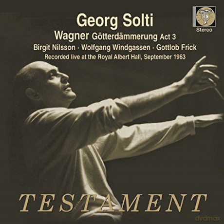Richard Wagner (1813-1883): Gśtterdmmerung (3.Akt) [CD]
