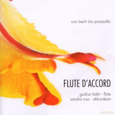 Gudrun Bhr - Flute D'Accord [CD]