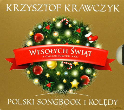 Krzysztof Krawczyk: Wesołych Świąt Z Gwiazdkowych Kart - Polski Songbook I Kolędy [3CD]