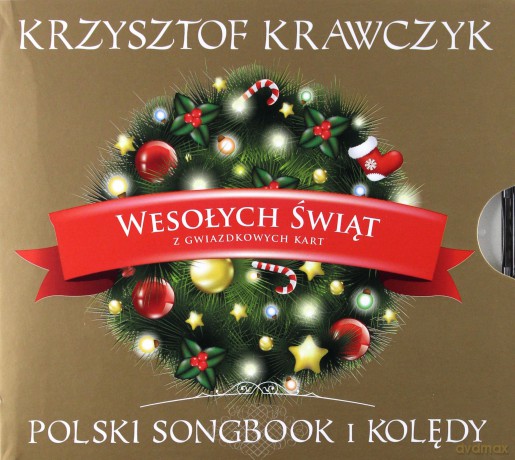 Krzysztof Krawczyk: Wesołych Świąt Z Gwiazdkowych Kart - Polski Songbook I Kolędy [3CD]