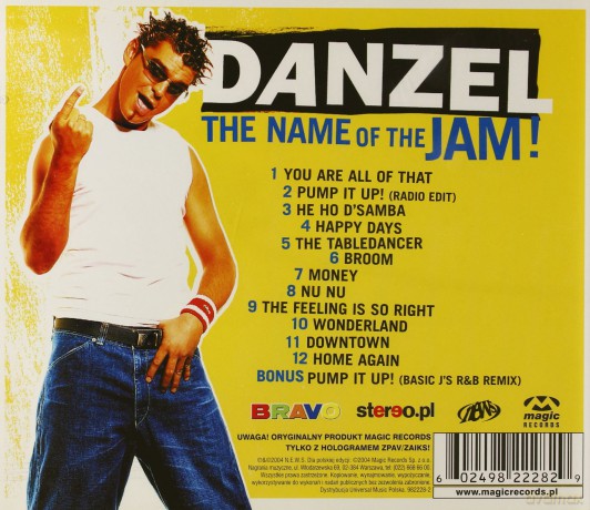 Danzel: The Name Of The Jam [CD]