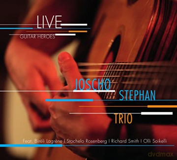 Joscho Stephan: Guitar Heroes: Live [CD]