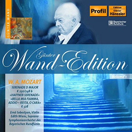Gunter Wand Edition Vol.1 [CD]
