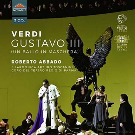 Giuseppe Verdi (1813-1901): Gustavo III (unzensierte Fassung von Un Ballo in Maschera) [3CD]
