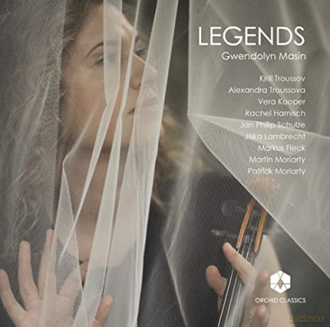 Henri Wieniawski (1835-1880): Gwendolyn Masin - Legends [CD]